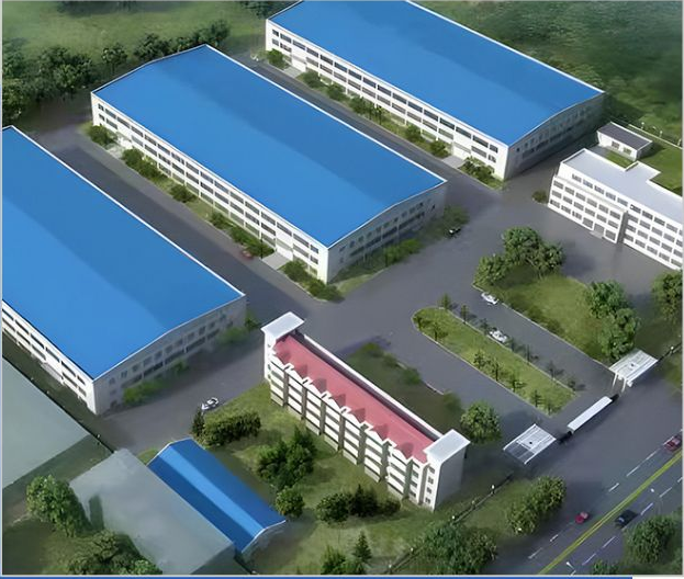 Huabin Factory Building